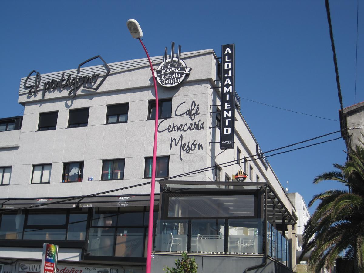 Suites Coruna 아 코루냐 외부 사진