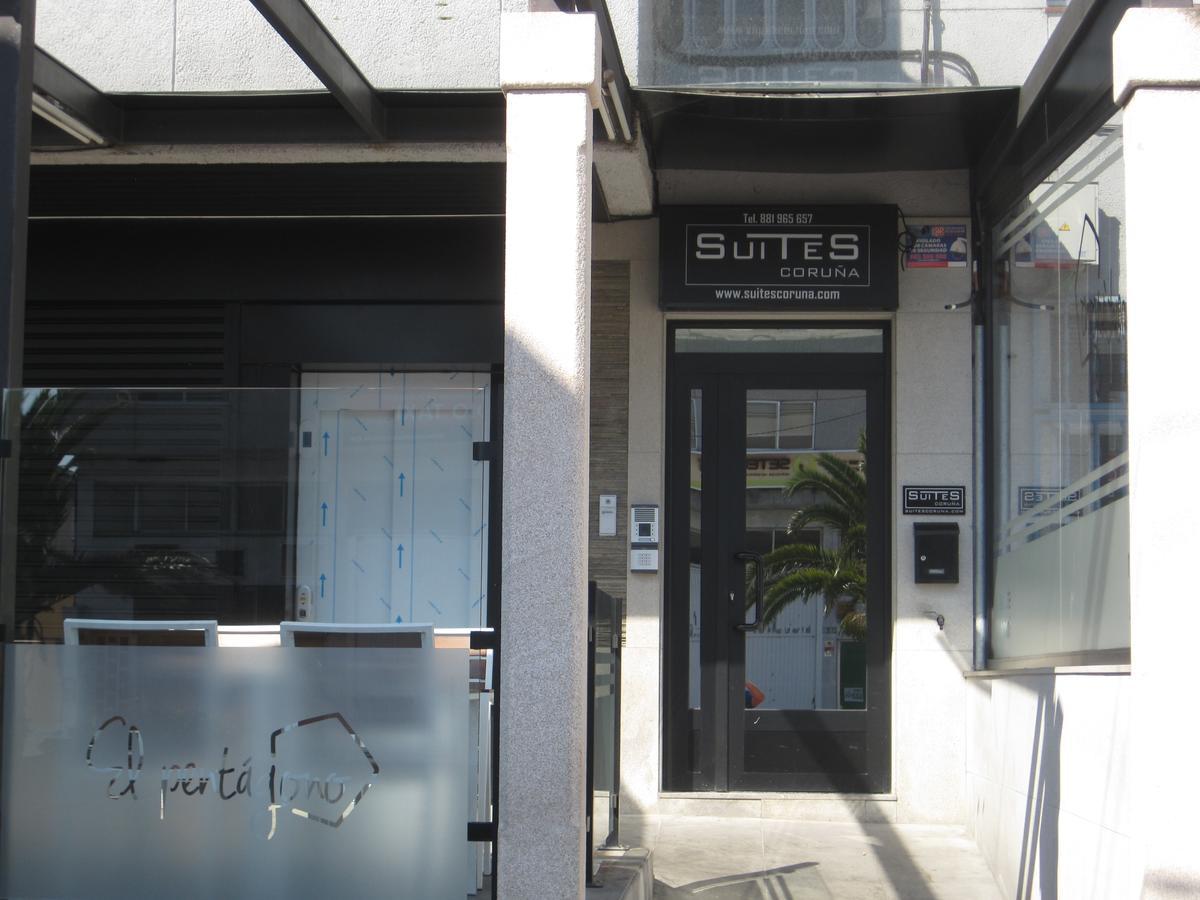Suites Coruna 아 코루냐 외부 사진